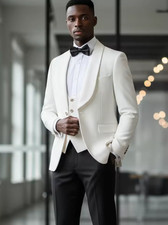 Abito da sera elegante bianco