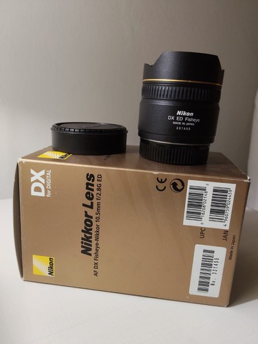 Nikon fisheye 5mm 2 - af,