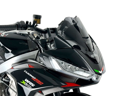 Cupolino sport fume scuro wrs - cupolino,