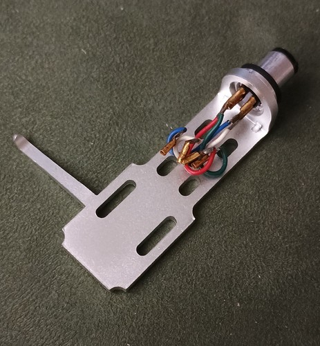 Headshell alluminio 9gr high - headshell,