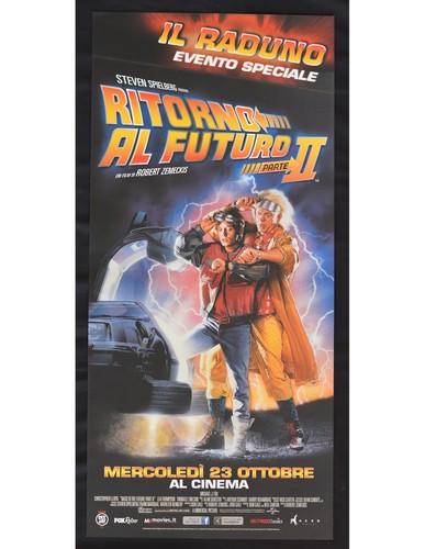 Locandina ritorno futuro 2 - ritorno,