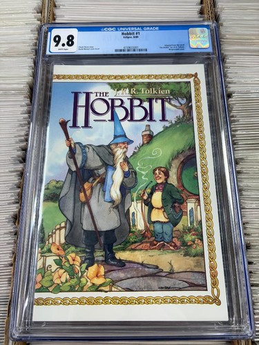 Hobbit cgc 9 8 - lo,