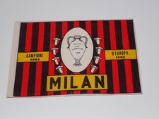 CALCIO MILAN CAMPIONE D'EUROPA