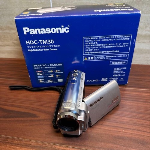 Videocamera panasonic hdc tm30 - videocamera,