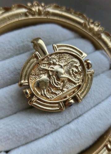 Ciondolo vintage etrusco - vintage,