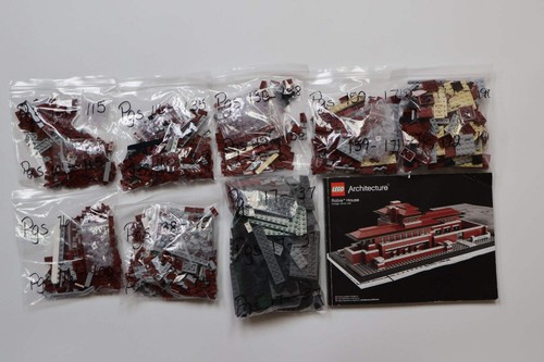 Lego architecture 21010 - architecture,