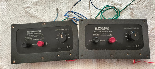 Crossover per pioneer hpm - hpm, 40