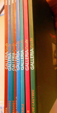 LIBRO: GALLERIA D'ARTE - VOL. 21-22-23-24-25-26-27-28 DE AGOSTINI stock