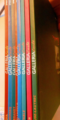 Libro galleria arte - libro:,