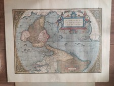 Stampa antica mappa - mappa, delle
