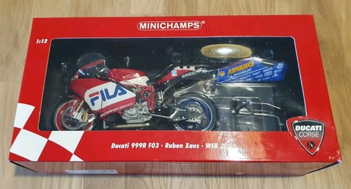 Minichamps ducati 999r - 1/12,