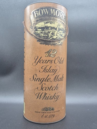 Bowmore years old single - old,