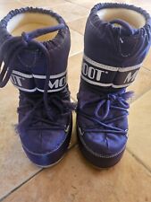 DopoSci Moon Boot Bambina 27/30 Viola