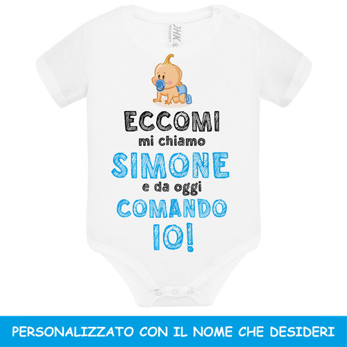 Body neonato divertente - body,