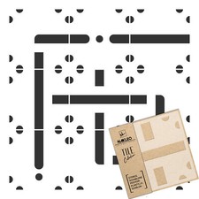 PAREDES 6 pc Piastrella /