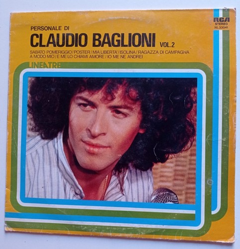 Claudio baglioni personale - claudio,