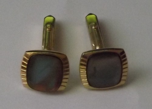 Gemelli vintage metallo - gemelli,
