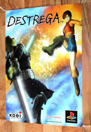 Destrega vecchio poster promo - destrega,