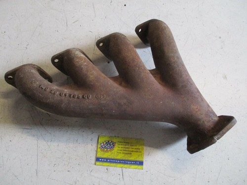 Collettore scarico alfa - di,
