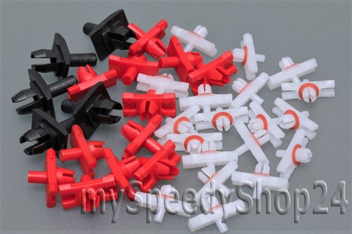 57x clip fissaggio - , griglia