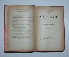 Carlo Collodi - Note gaie