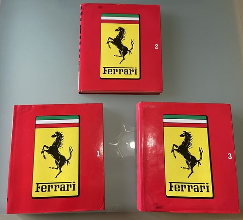 Ferrari catalogue raisonné - catalogue,