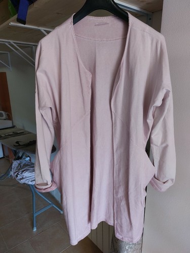 Giacca cappotto rosa - giacca,