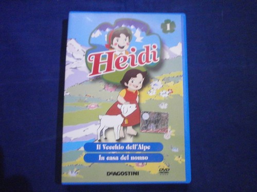 Heidi cartone animato in - 1,