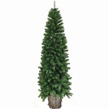Albero di natale slim con