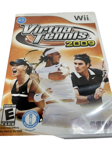 Virtua tennis 2009 nintendo - -,