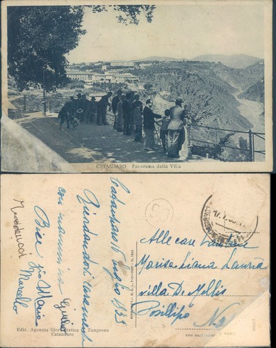 Catanzaro visto dalla - catanzaro,visto,