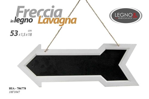 Freccia lavagna parete muro - freccia, da