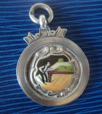 Argento Sterling E Smalto