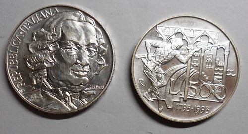 Repubblica italiana 500 lire - 500,