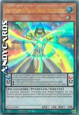 ARTISTAMICO MAGO CINQUE-ARCOBALENI • Ultra R • BLLR IT005 • 1Ed • Yugioh!