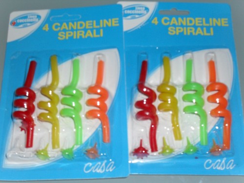 Offerta set candeline - offerta, 4