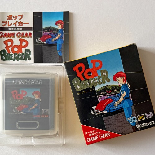 Game gear pop breaker sega - gear,
