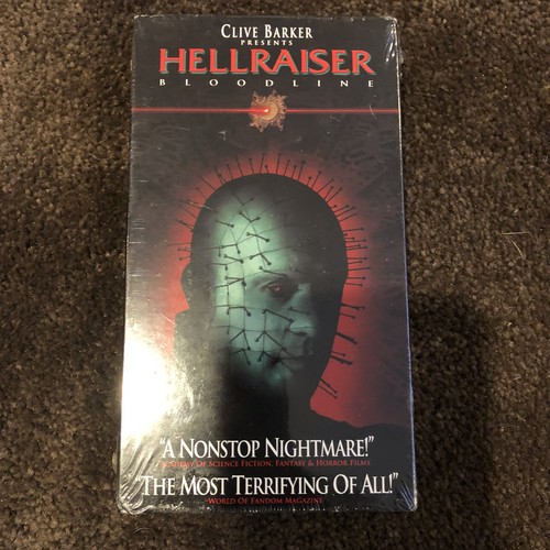 Hellraiser bloodline vhs - bloodline,