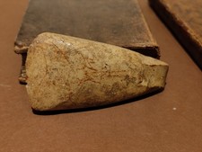 Hache polie en silex du