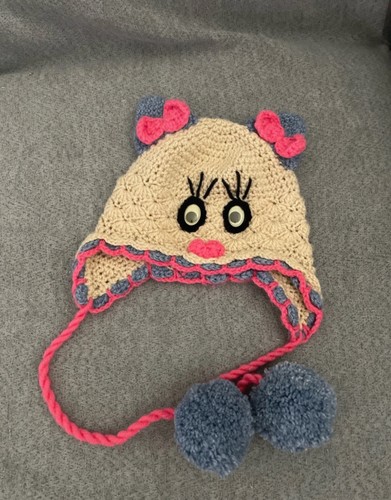 Capello bimba uncinetto - capello,