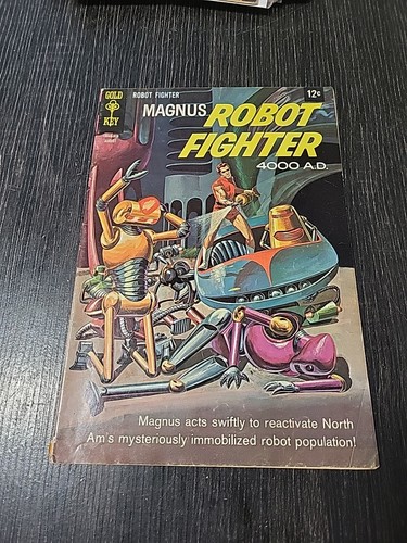 Magnus robot fighter - fighter, #23