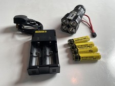 Nitecore TM26 Quadray più