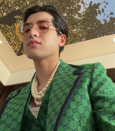Gucci giacca sartoriale verde