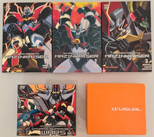 Mazinkaiser serie dvd - mazinkaiser,