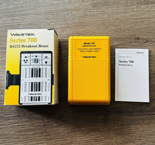 Wavetek model 725 breakout - wavetek,