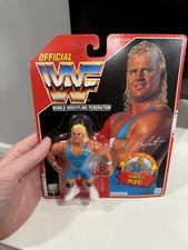 WWF Hasbro MOC Mr. Perfetto