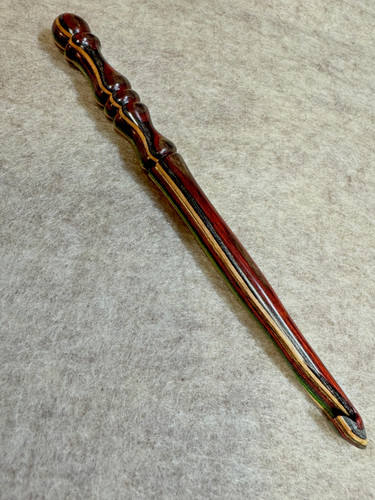 Gancio uncinetto filato legno - filato,