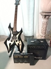 Bundel  B.C.Rich Warlock Metal