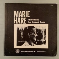LP (Canadian edition)  MARIE