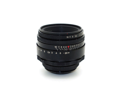 Objectif helios f - objectif, mm